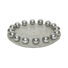 Dimond Home Ball Waxed Concrete Tray