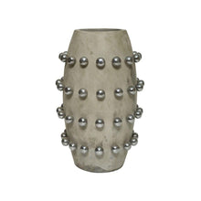 Dimond Home Ball Waxed Concrete Vase