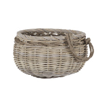 Dimond Home Sumbawa Natural Rattan Basket
