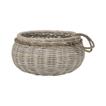 Dimond Home Sumbawa Natural Rattan Basket