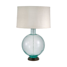 Dimond Lighting Aquamarine Recycled Glass Orb Table Lamp