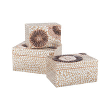Dimond Home Capiz Shell Urchin Box