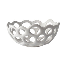 Dimond Home Perforated Porcelain Dish