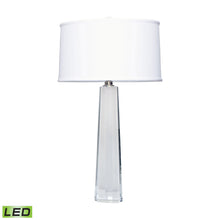 Dimond Lighting Crystal Faceted Column Table Lamp