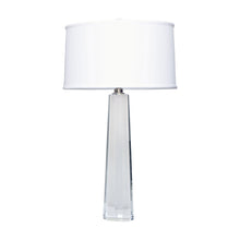 Dimond Lighting Crystal Faceted Column Table Lamp