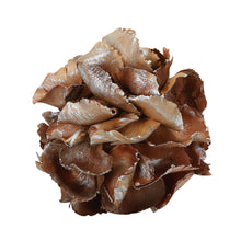 Dimond Home Silver Gilt Palm Petal Ball