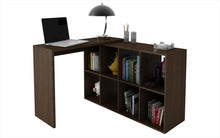 Accentuations by Manhattan Comfort Taranto Cubby Desk with 8 Shelves