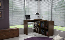 Accentuations by Manhattan Comfort Taranto Cubby Desk with 8 Shelves