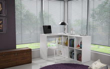 Accentuations by Manhattan Comfort Taranto Cubby Desk with 8 Shelves