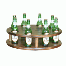 2-Day Designs 8 Beer Lazy Susan Personalized __007