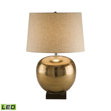 Dimond Lighting Brass Ball Table Lamp