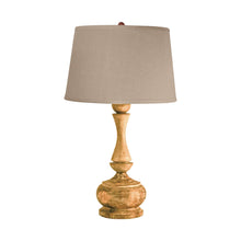 Dimond Lighting Distressed Acacia Wood Table Lamp