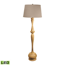 Dimond Lighting Blue Thumb Print Glass Table Lamp