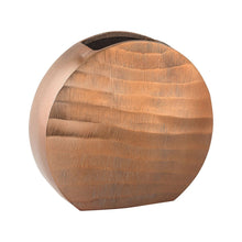 Dimond Home Faux Bois Oval Vase
