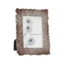 Dimond Home Merrimack Photo Frame In Distressed Nickel