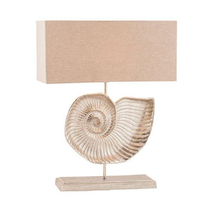 Dimond Lighting Nautilus 1 Light Table Lamp In Textured Nickel