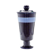 Dimond Home Navy And Denim Polar Vase