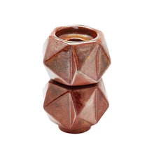 Dimond Home Antique Gold Small Ceramic Star Candle Holder- Set Of 2