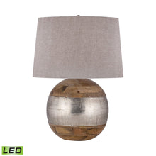 Dimond Lighting German Silver Table Lamp