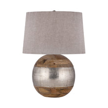 Dimond Lighting German Silver Table Lamp