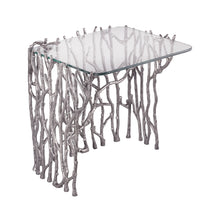 Dimond Home Silvered Sticks Side Table