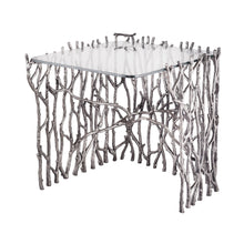 Dimond Home Silvered Sticks Side Table