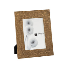Dimond Home Ripple Texture Photo Frame In Rose Gold
