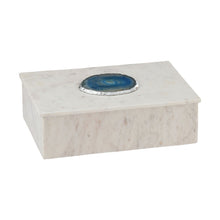Dimond Home Antilles Box In Marble And Agate