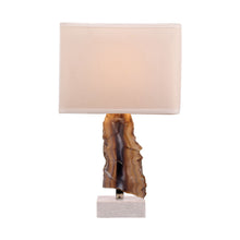 Dimond Lighting Minoa 1 Light Table Lamp In Agate And Marble