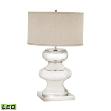 Dimond Lighting Massive Turned Brass Table Lamp