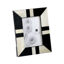 Dimond Home Black And White Horn And Bone Frame