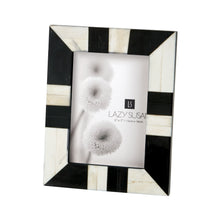 Dimond Home Black And White Horn And Bone Frame