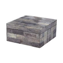 Dimond Home Gray And White Bone Boxes