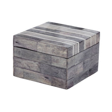 Dimond Home Gray And White Bone Boxes