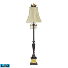 Dimond Lighting Acorn Drop Table Lamp in Black and Gold