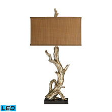 Dimond Lighting Driftwood Table Lamp in Silver Leaf
