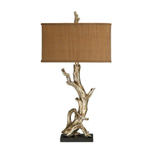 Dimond Lighting Driftwood Table Lamp in Silver Leaf
