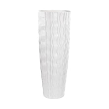 Dimond Home White Wave Vessel