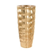 Dimond Home Gold Wave Vessel