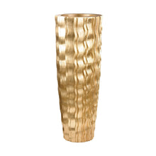 Dimond Home Gold Wave Vessel