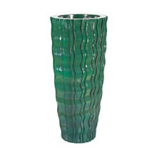 Dimond Home Green Wave Vessel