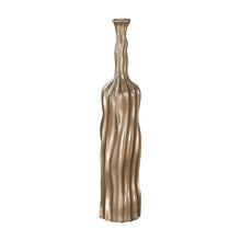 Dimond Home Tress Vase In Champagne Gold