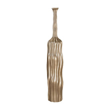 Dimond Home Tress Vase In Champagne Gold