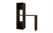 Accentuations by Manhattan Comfort Campania Cubby Desk with 4 Shelves