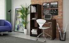 Accentuations by Manhattan Comfort Campania Cubby Desk with 4 Shelves