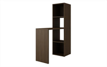 Accentuations by Manhattan Comfort Campania Cubby Desk with 4 Shelves