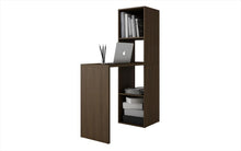 Accentuations by Manhattan Comfort Campania Cubby Desk with 4 Shelves