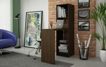 Accentuations by Manhattan Comfort Campania Cubby Desk with 4 Shelves