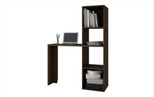 Accentuations by Manhattan Comfort Campania Cubby Desk with 4 Shelves