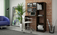 Accentuations by Manhattan Comfort Campania Cubby Desk with 4 Shelves